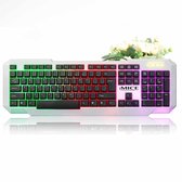 iMICE AN-300 Office Home waterdicht stofdicht backlit gaming-toetsenbord (zwart)