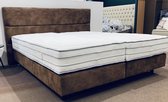 Luxe 2-Naalds Hotel matras 1000 veren Hybrid HR - 90x200cm - 28cm dik