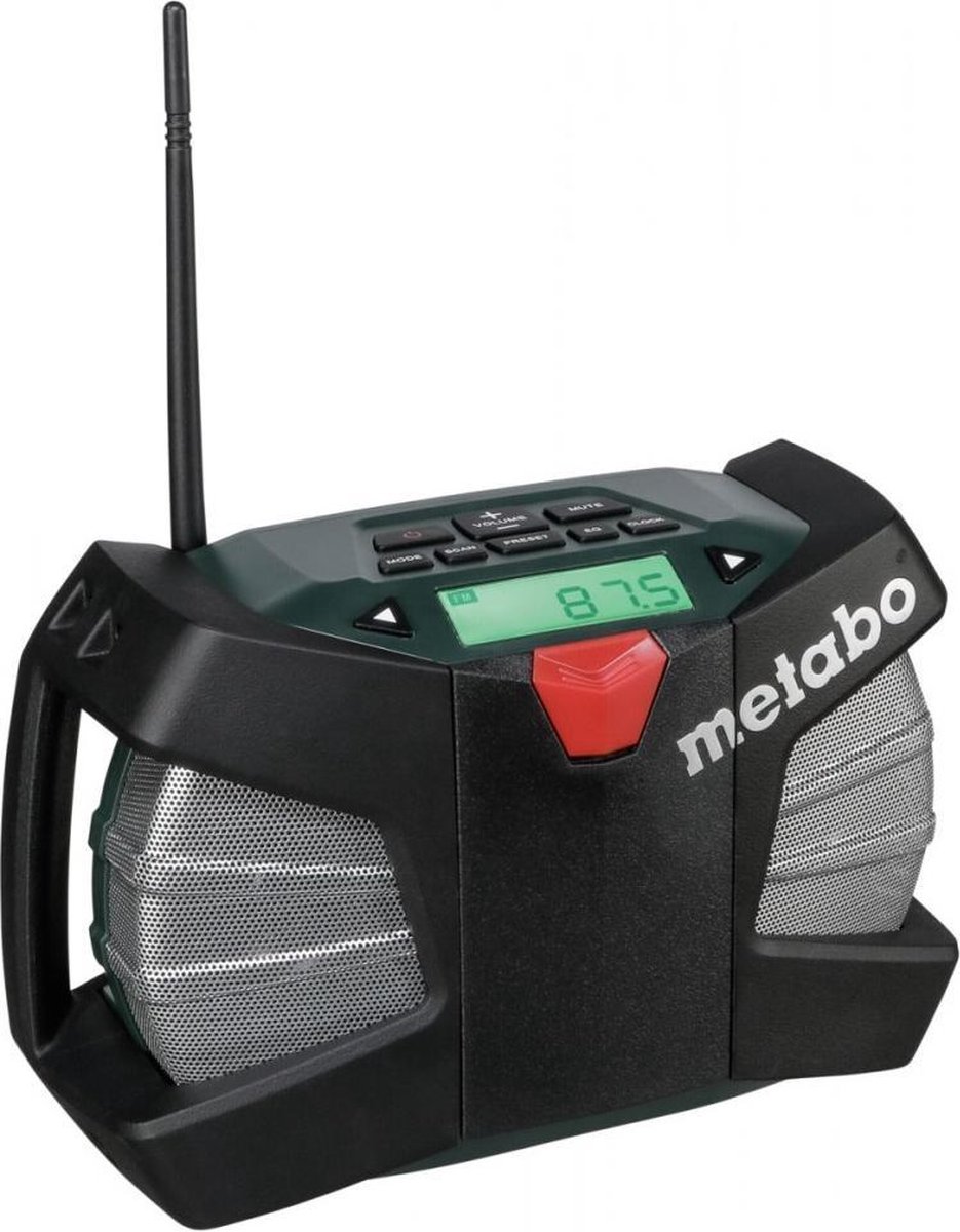inspanning Mening Omhoog Metabo PowerMaxx RC Accu Bouwradio | bol.com