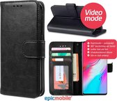 Samsung Galaxy A35 Hoesje - boek hoesje - Galaxy A35 Book Case portemonnee wallet case - Blauw - EPICMOBILE