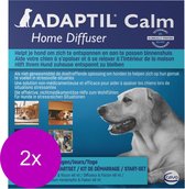 Adaptil Anti-Stress Verdamper Hond - Anti stressmiddel - 2 x 48 ml 1 Maand