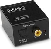 Flexson A2D1022 audio-omzetter Zwart