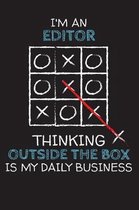 I'm an EDITOR