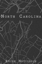 North Carolina Reise Notizbuch