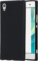 BestCases.nl Sony Xperia XZ Premium TPU back case cover Zwart