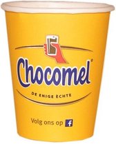 Chocomel beker - de enige echte - 250 ml karton - 50 stuks
