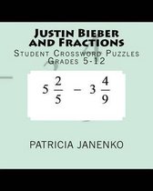 Justin Bieber and Fractions and other student crossword puzzles