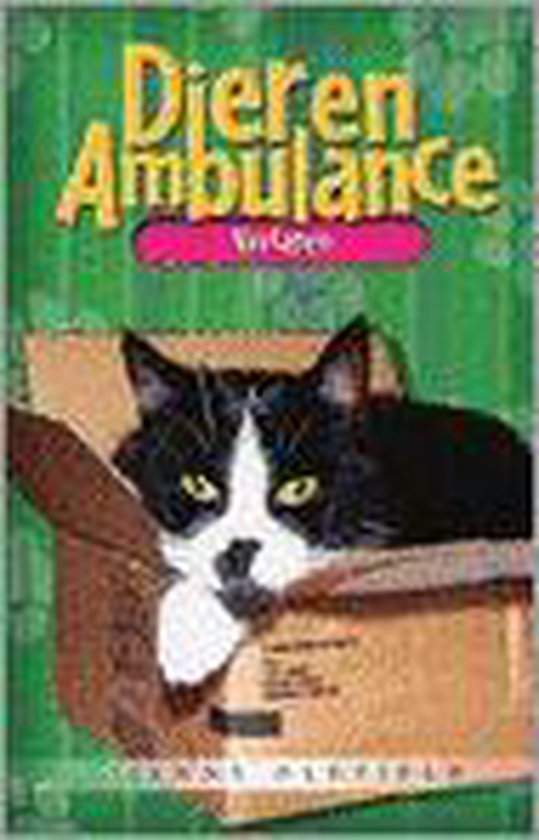 9789077091425 - Dierenambulance verlaten