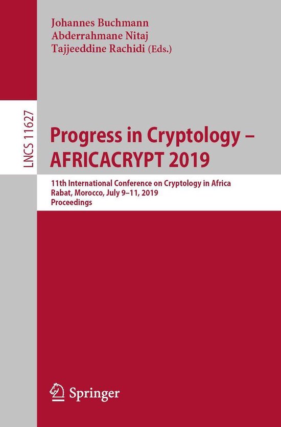 Springer Nature Proceedings Computer Science - Progress in C ... - cover