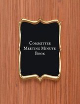 Committee Meeting Minute Book