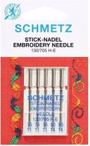 Schmetz Embroidery assortiment 75/11- 90/14