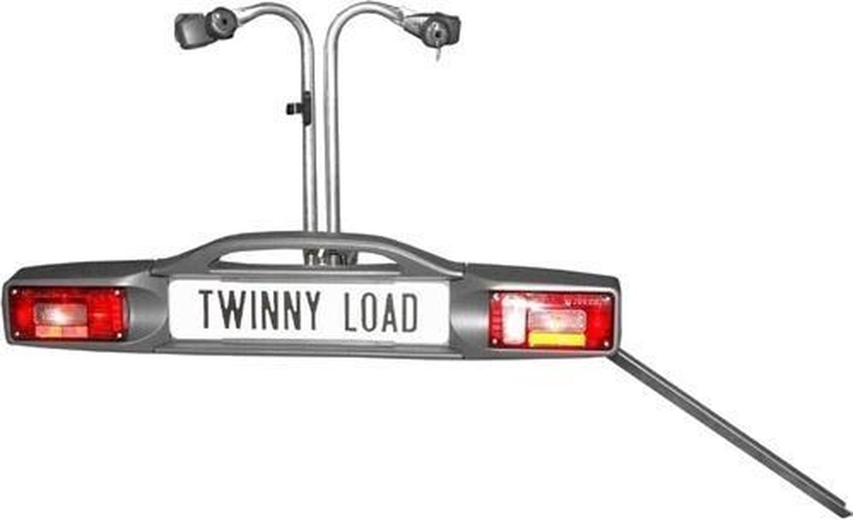 Twinny Load Fietsendrager Swing Ffk 2 Fietsen Zilver | bol.com