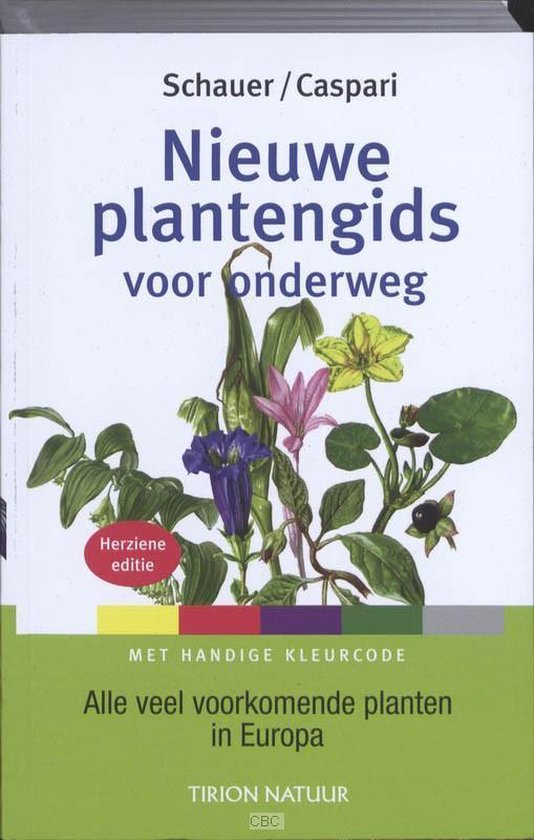 Tirion natuur - Nieuwe plantengids voor onderweg - cover