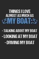 Things I Love Almost As Much As My Boat