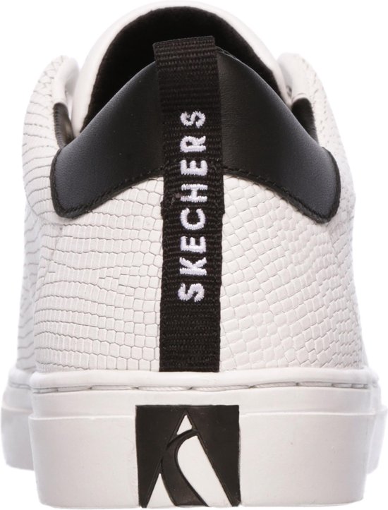 skechers side street white