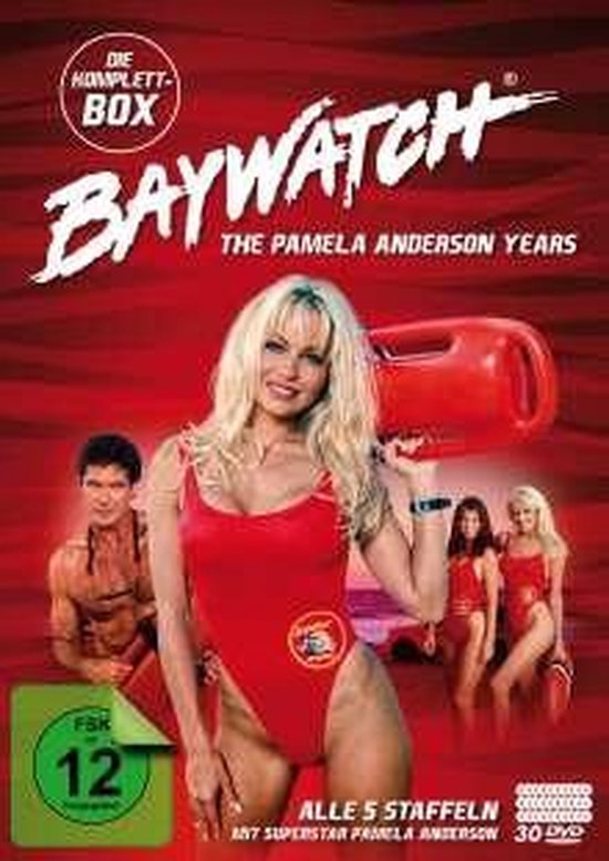Baywatch/Pamela Anderson Years/30 DVD