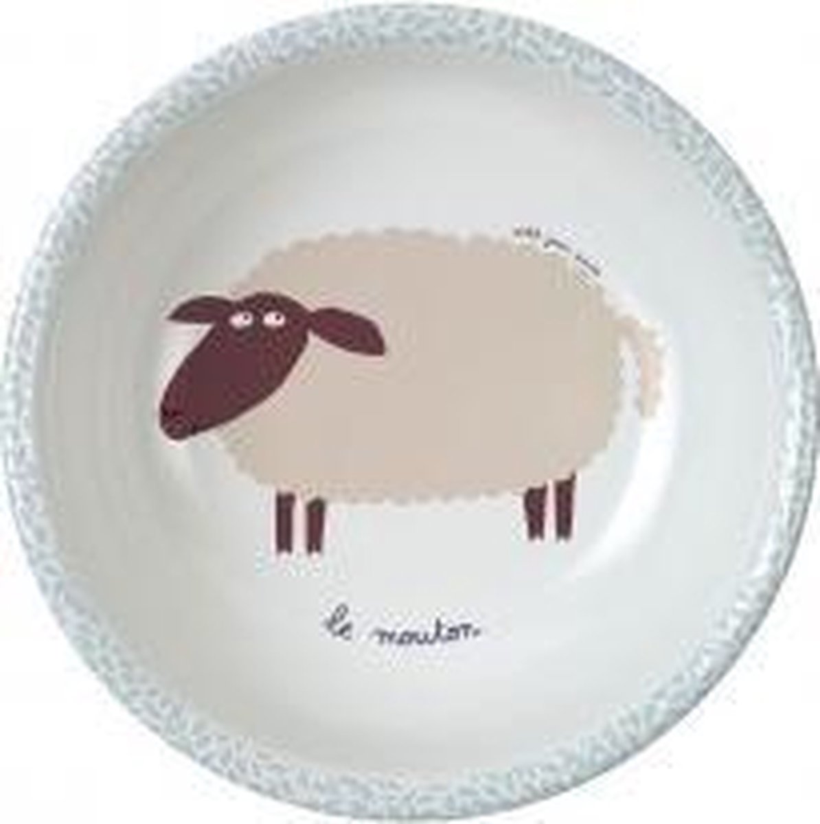 Goedkoopste Kom - La ferme (boerderij) - schaap - Arty Frog Paris