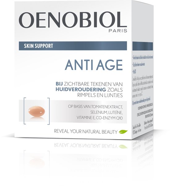 Oenobiol Paris Skin Support Anti Age 30 Capsules