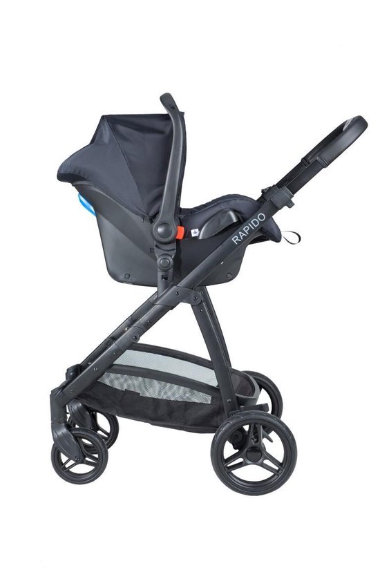 Born Lucky Combi Kinderwagen - Rapido