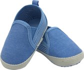 Soft Touch Babywear - Baby Bootschoentjes - licht blauw - maat 12-15 maanden