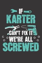 If KARTER Can't Fix It