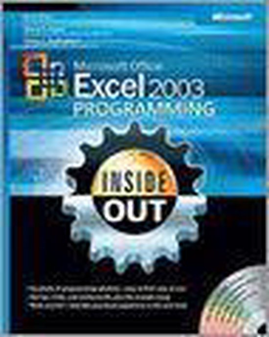 Microsoft Office Excel 2003 Programming Inside Out - cover