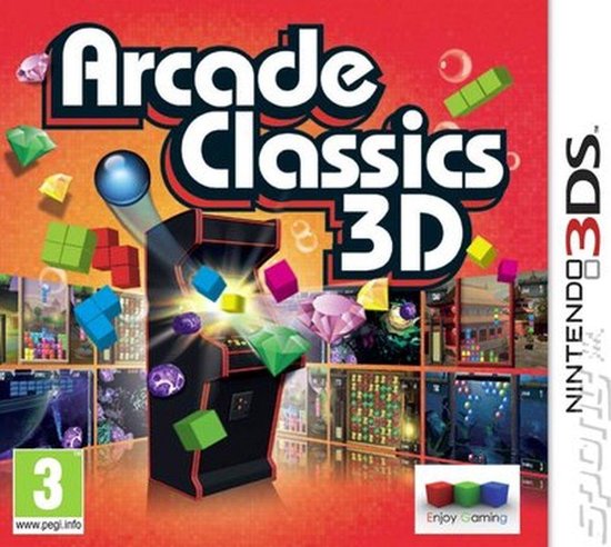 Arcade – 2DS + 3DS