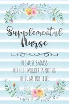 Supplemental Nurse