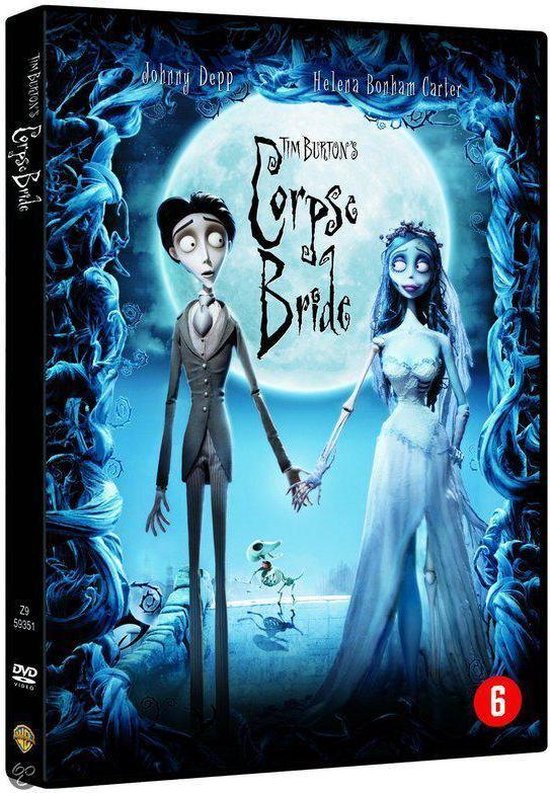 Cover van de film 'Corpse Bride'