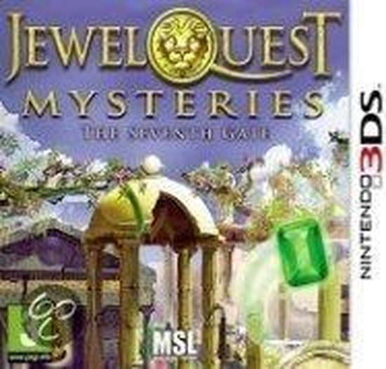 Jewel Quest Mysteries 3 – The Seventh Gate – 2DS + 3DS