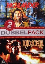 Highlander + Red Sonja -dubbelpack