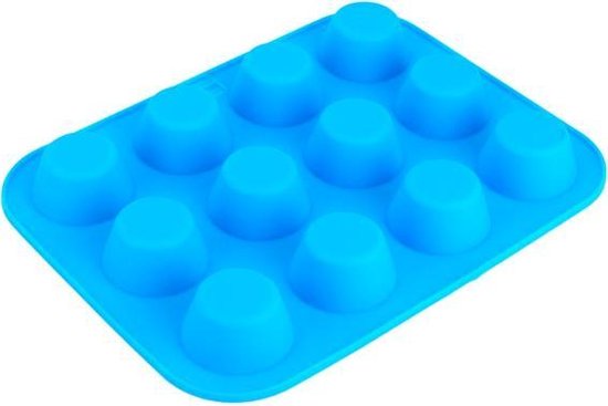 microscopisch heel fijn buik ProductGoods - Siliconen Muffin Bakvorm - Cupcakes - 12 stuks - Muffin  bakvormen -... | bol.com