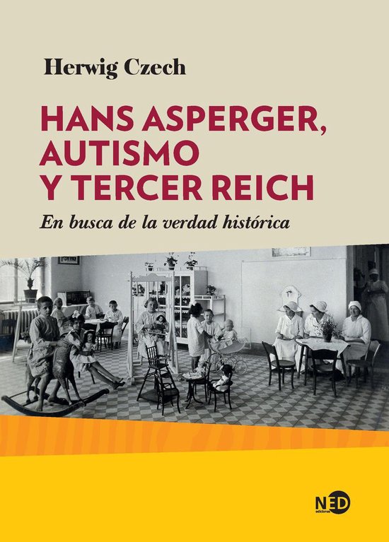 Hans Asperger, autismo y Tercer Reich - cover