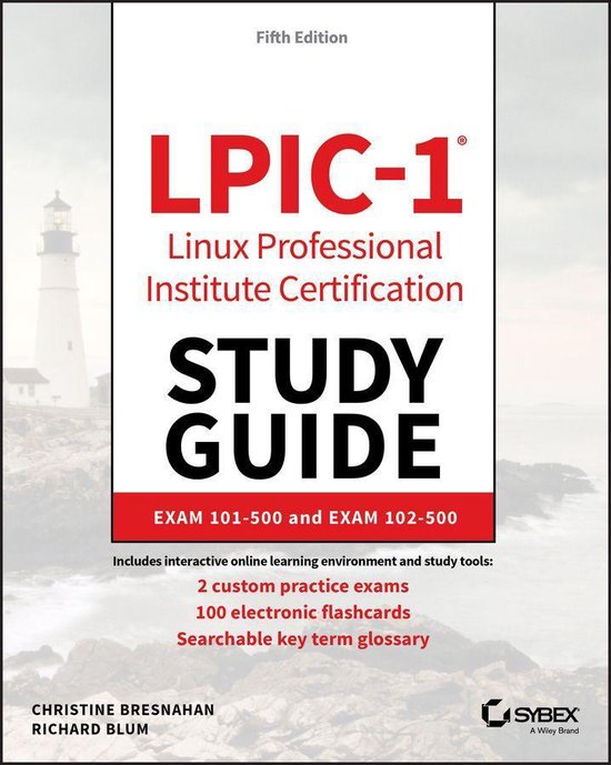 LPIC-1 Linux Professional Institute Certification Study Guid ... - cover