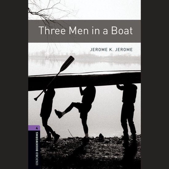 Three Men in a Boat - cover