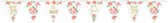 Amscan Vlaggenslinger Babyshower Bloemen 457 X 17,5 Cm