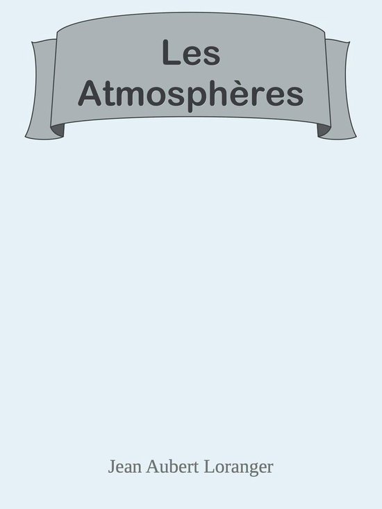 Les Atmosphères - cover