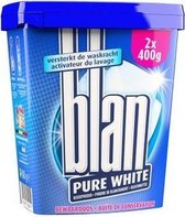 BLAN PURE WHITE BLEEKPOEDER  800 GR (2x) - voordeelverpakking