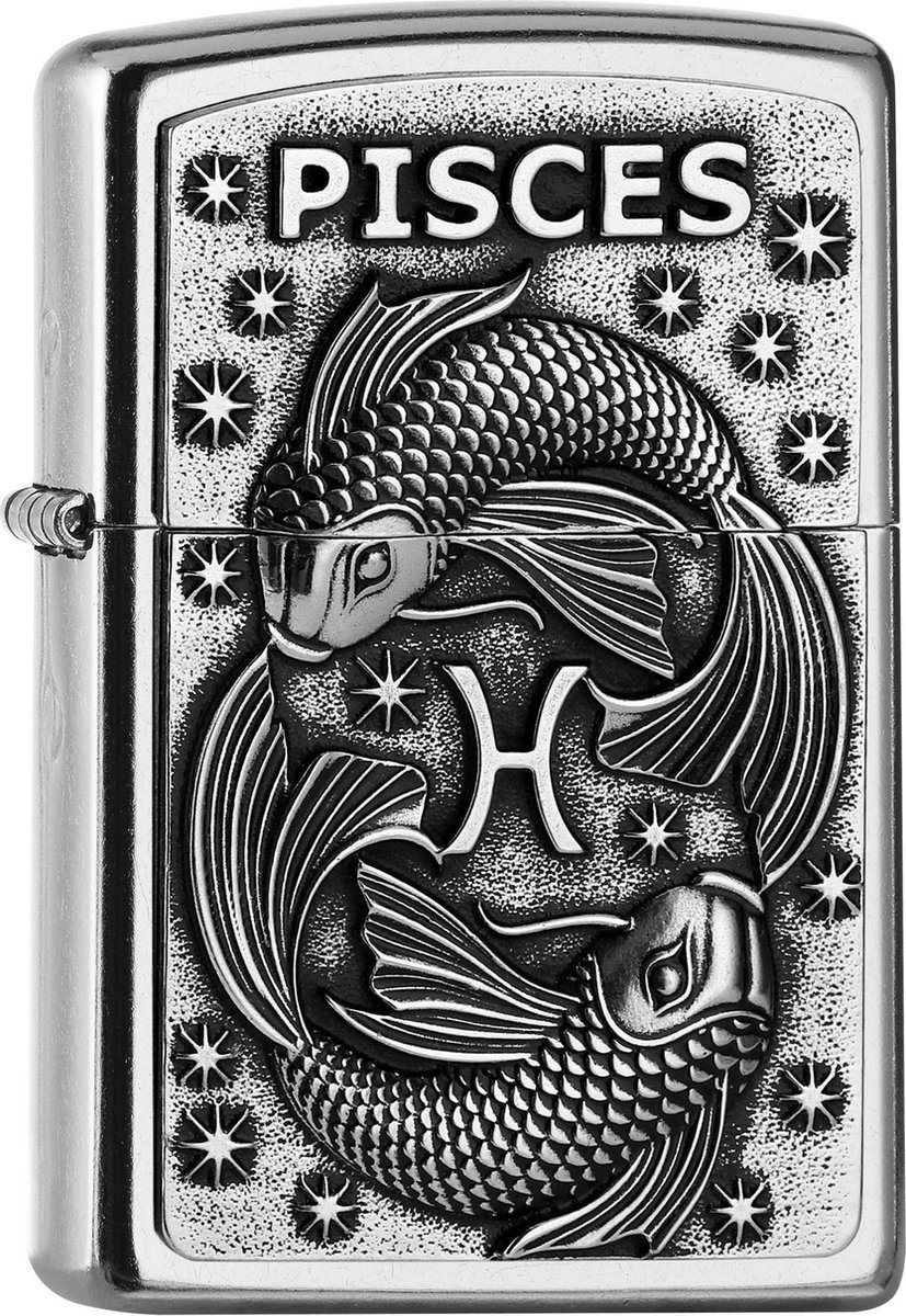Aansteker Zippo Pisces