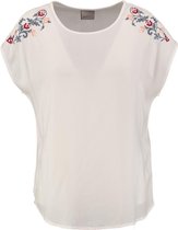 Vero moda stevige viscose top met borduringen - Maat M