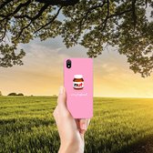 Xiaomi Redmi 7A Siliconen Case Nut Boyfriend