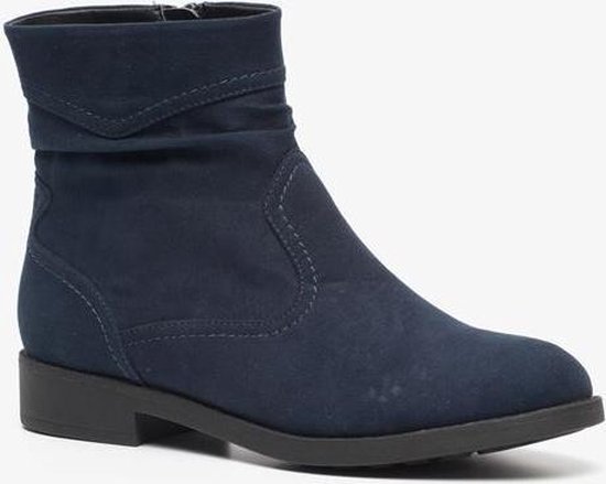 | Blue Box dames enkellaarsjes Blauw Maat 40 | Blue Box dames enkellaarsjes Blauw Maat 40