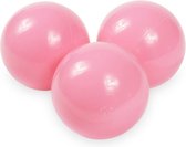 Ballenbak ballen poeder roze (70mm) voor ballenbak 300 stuks
