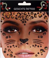 Gezicht Sticker - Face Stickers - Stickers - Luipaard - Panter