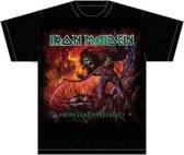 Iron Maiden - From Fear To Eternity Album Heren T-shirt - L - Zwart