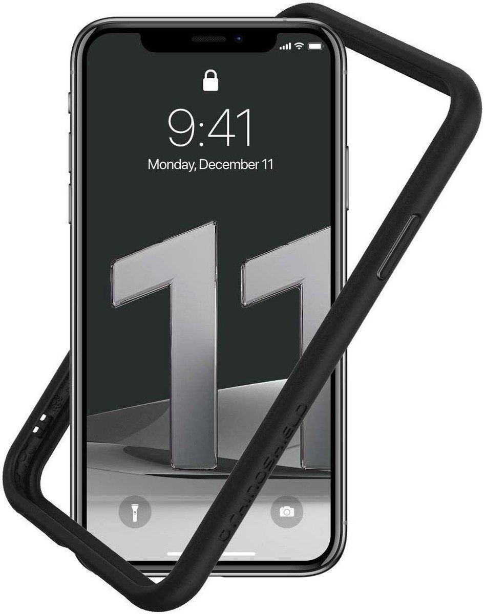 RhinoShield CrashGuard NX Apple iPhone 11 Hoesje Bumper Zwart