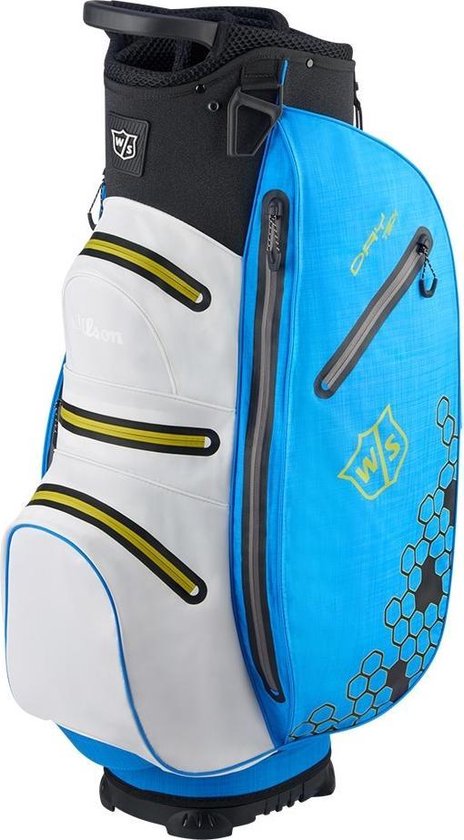 Sac Chariot Imperm able Wilson Staff Dry Tech II Royal White