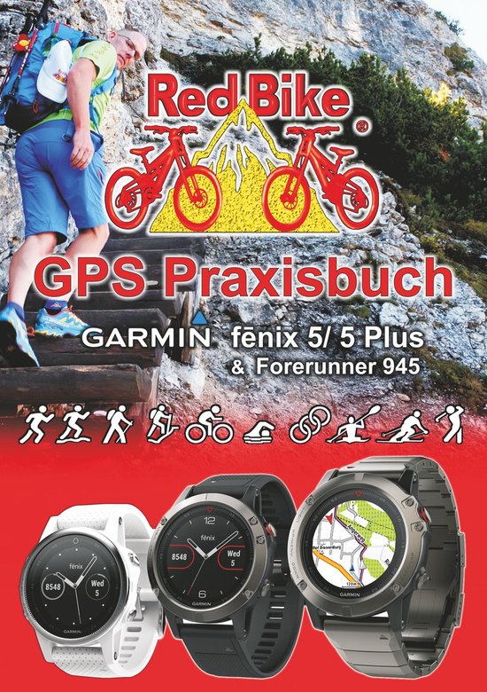 GPS Praxisbuch-Reihe von Red Bike 21 - GPS Praxisbuch Garmin ... - cover