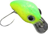 Troutlook Trout Crank - Chartreuse - 2.5cm - 1.6g - Geel