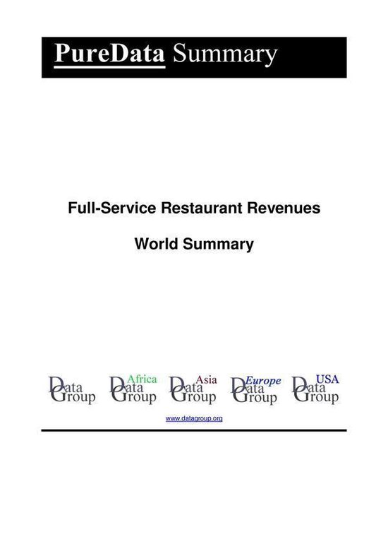 PureData World Summary 3229 - Full-Service Restaurant Revenu ... - cover